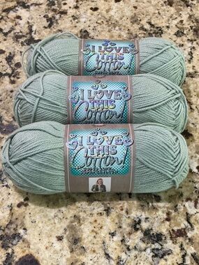 I Love This Cotton Yarn - Serenity Spa